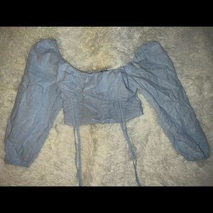 SHEIN long sleeve crop